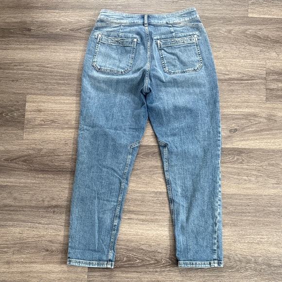 Pilcro x Anthropologie Light Blue The Wanderer Relaxed Fit Jeans Size 29 Denim - Picture 4 of 10
